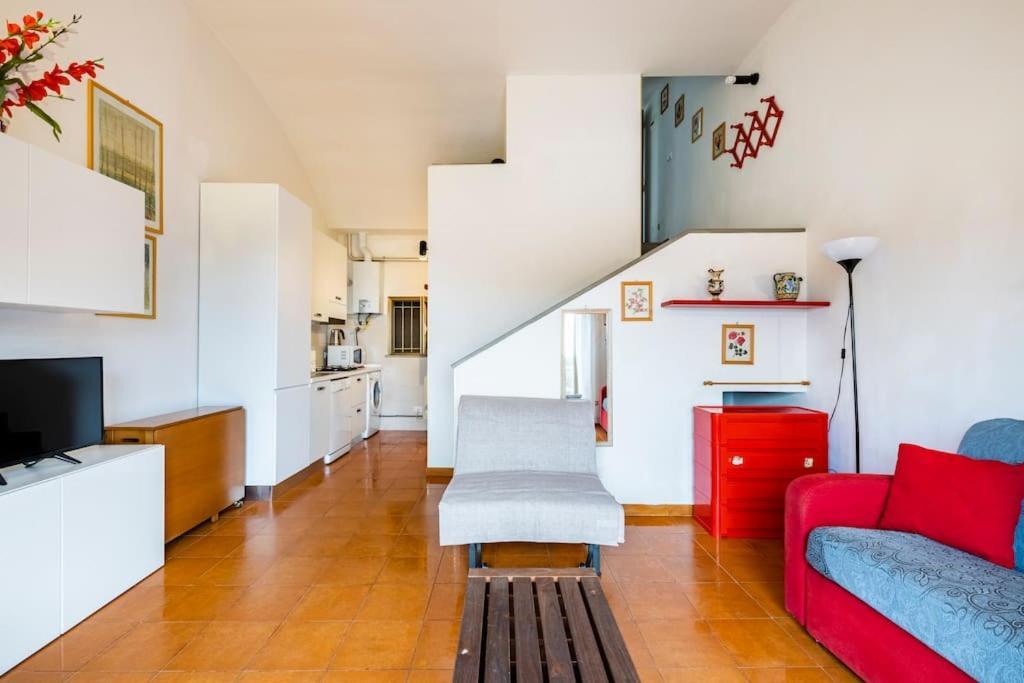 Casa Manu Finale Ligure Apartment Exterior foto